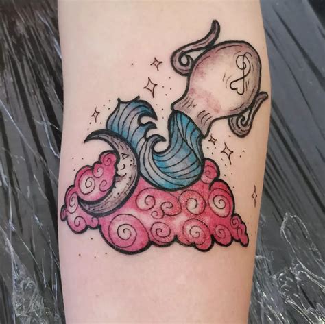 aquarius tattoo